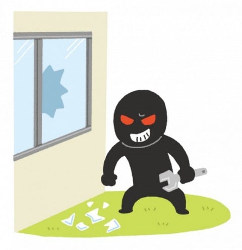 泥棒は窓の防犯対策で抑止できます。
